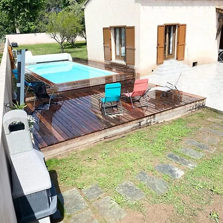 بيت للعطل Marie-france Avec Piscine Privee 7p